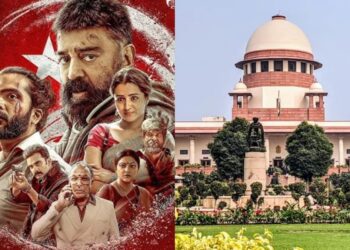 एससी ने कमल हासन के ठग लाइफ बैन पर कर्नाटक एचसी की आलोचना की, स्लैम्स मोब्स: 'आप थिएटरों को जला नहीं सकते'