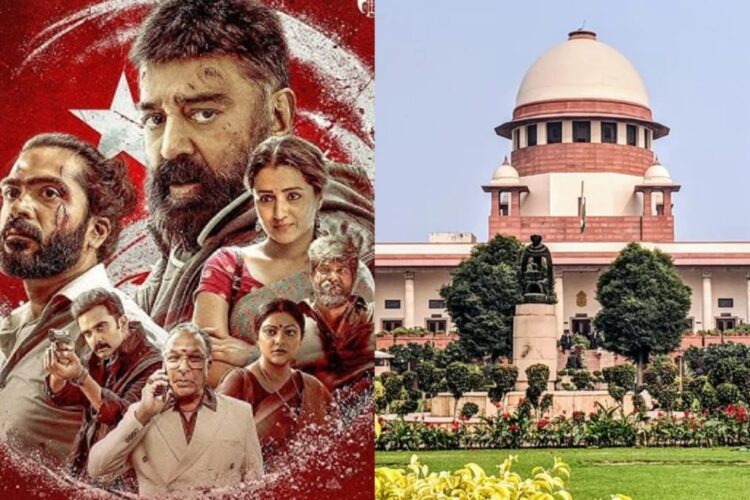 एससी ने कमल हासन के ठग लाइफ बैन पर कर्नाटक एचसी की आलोचना की, स्लैम्स मोब्स: 'आप थिएटरों को जला नहीं सकते'