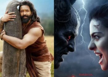 कन्नप्पा बनाम मा बॉक्स ऑफिस कलेक्शन डे 1: विष्णु मंचू की फिल्म विशाल कलाकारों के बावजूद 10 करोड़ रुपये के तहत खुलती है, काजोल स्टारर ने इस करतब को प्राप्त किया