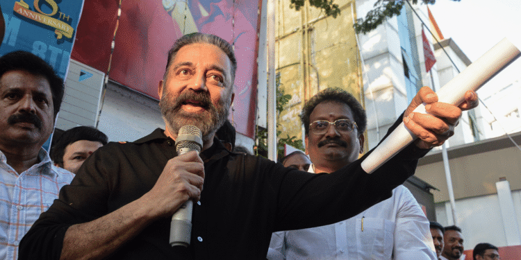कमल हासन का ठग जीवन: उनकी 'कन्नड़-तमिल' टिप्पणी और कर्नाटक उच्च न्यायालय के रैप के आसपास का मामला