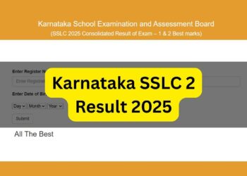 कर्नाटक SSLC 2 परिणाम 2025 karresults.nic.in पर: यहां चेक और डाउनलोड करने के लिए सीधा लिंक दिया गया है