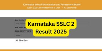 कर्नाटक SSLC 2 परिणाम 2025 karresults.nic.in पर: यहां चेक और डाउनलोड करने के लिए सीधा लिंक दिया गया है