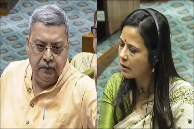 कल्याण बनर्जी ने महुआ मोत्रा ​​को स्लैम्स, उन्हें 'सबसे अधिक महिला,' इंट्रा-पार्टी तनाव को बुलाया?