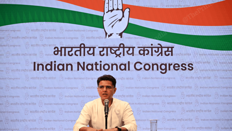 कांग्रेस नेता सचिन पायलट का कहना है कि आर्थिक संकेतक के बिना जाति की जनगणना बहुत कम है।