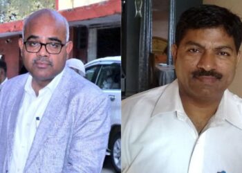 कानपुर डीएम -मेडिकल ऑफिसर स्पैट यूपी बीजेपी के भीतर फॉल्टलाइन को उजागर करता है। डाई सीएम पाठक बीच में पकड़ा जाता है