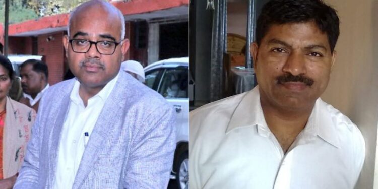 कानपुर डीएम -मेडिकल ऑफिसर स्पैट यूपी बीजेपी के भीतर फॉल्टलाइन को उजागर करता है। डाई सीएम पाठक बीच में पकड़ा जाता है