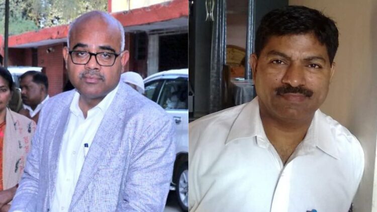 कानपुर डीएम -मेडिकल ऑफिसर स्पैट यूपी बीजेपी के भीतर फॉल्टलाइन को उजागर करता है। डाई सीएम पाठक बीच में पकड़ा जाता है