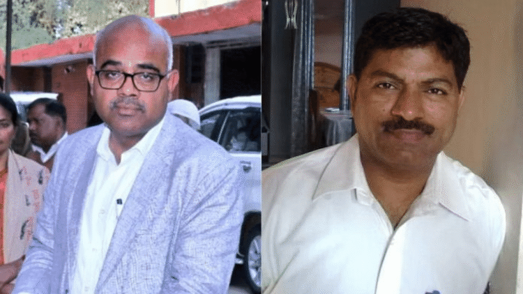 कानपुर सीएमओ ने डीएम के साथ सार्वजनिक स्पैट के बाद निलंबित कर दिया जो भाजपा दरार को उजागर करता है