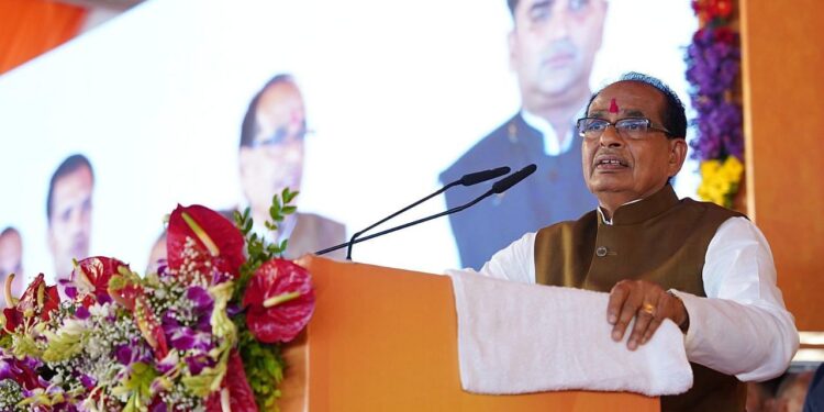 केंद्रीय मंत्री शिवराज सिंह चौहान ने सेहोर में प्रमुख विकास परियोजनाओं का उद्घाटन किया; Mgnrega के लिए 6,262 करोड़ रुपये की घोषणा करता है