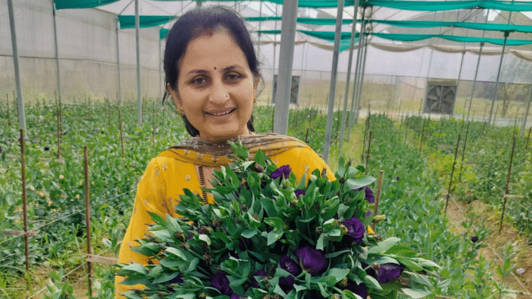 कैसे मीना चंदेल ने एक संपन्न फ्लोरिकल्चर व्यवसाय में पढ़ाने से संक्रमण किया- और 70 लाख रुपये का साम्राज्य बनाया