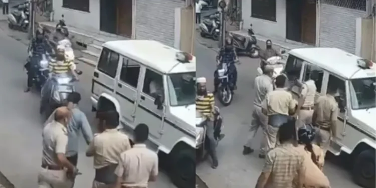 कोटा वायरल वीडियो: दबांगई! SHO शांत खो देता है, कथित तौर पर दुकानदार को थप्पड़ मारता है, उसे बेहोश करता है, नेटिज़ेंस प्रतिक्रिया करता है