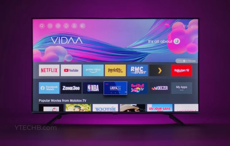 क्या आप Hisense vidaa स्मार्ट टीवी पर तृतीय-पक्ष ऐप्स इंस्टॉल कर सकते हैं?