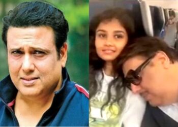 क्या गोविंदा ने एक बच्चे को उड़ान पर असहज किया? उसके कंधे पर आराम करने का वीडियो वायरल हो जाता है, नेटिज़ेंस कहते हैं कि 'रेंगना नंबर 1'