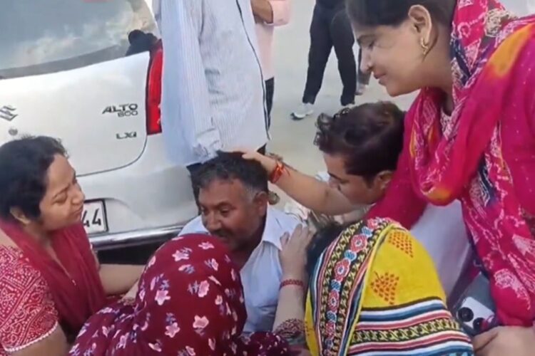 गाजियाबाद वायरल वीडियो: ऊंचाई! पुलिस स्टेशन के सामने आदमी की गोली मारकर हत्या कर दी गई; मामूली हाथापाई की मौत हो गई