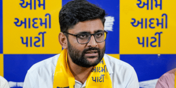 गुजरात बाईपोल्स: क्रूसियल विस्वादार सीट में AAP के लिए दूसरी सीधी जीत, भाजपा ने कदी को बरकरार रखा