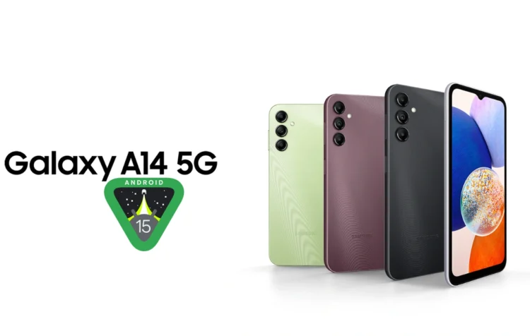 गैलेक्सी A14 5G को Android 15 (एक UI 7) अपडेट प्राप्त होता है