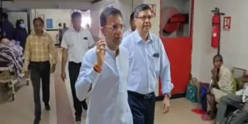गोवा स्वास्थ्य मंत्री वायरल वीडियो नवीनतम अद्यतन: अहंकार ने अपने शब्दों को खाने के लिए ओवरलोड किया! सीएम प्रामॉड सॉंट रैन के आदेश को पलट देता है