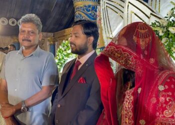 घूंघट, प्रतिज्ञा और vips! खान सर का पटना रिसेप्शन स्टारडम के साथ परंपरा का मिश्रण करता है