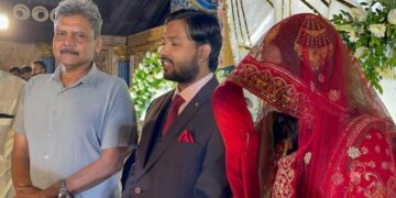 घूंघट, प्रतिज्ञा और vips! खान सर का पटना रिसेप्शन स्टारडम के साथ परंपरा का मिश्रण करता है