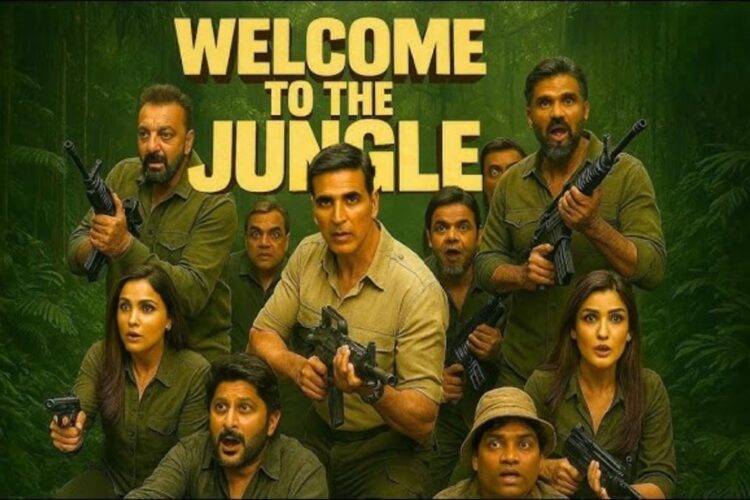 'चलो एआई इसे खत्म करें, YouTube पर रिलीज करें' Netizens प्रतिक्रिया के रूप में वेलकम टू द जंगल शूट में 60% फिल्मांकन के बाद रुके