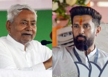 चिराग बिहार लॉ एंड ऑर्डर, हेल्थकेयर में मुजफ्फरपुर केस, झंडे 'ब्रेकडाउन' पर नीतीश को लक्षित करता है