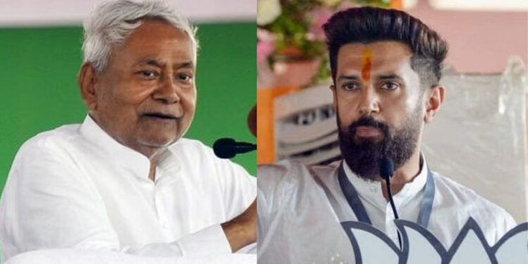 चिराग बिहार लॉ एंड ऑर्डर, हेल्थकेयर में मुजफ्फरपुर केस, झंडे 'ब्रेकडाउन' पर नीतीश को लक्षित करता है
