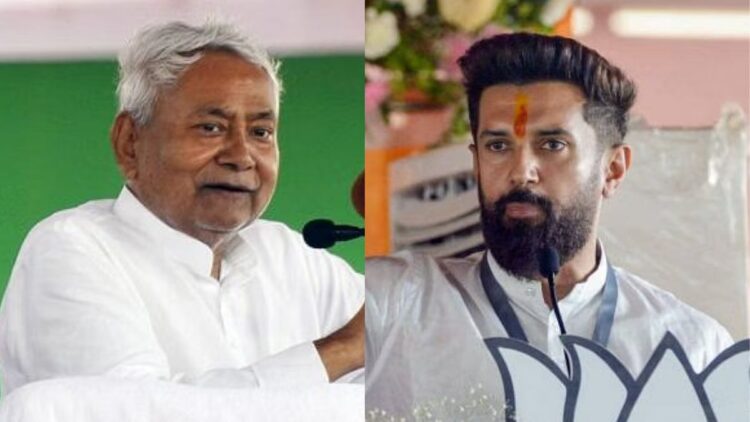 चिराग बिहार लॉ एंड ऑर्डर, हेल्थकेयर में मुजफ्फरपुर केस, झंडे 'ब्रेकडाउन' पर नीतीश को लक्षित करता है