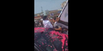 जगन रेड्डी वायरल वीडियो: पूर्व सीएम का काफिला कथित तौर पर गुंटूर में समर्थक पर चलता है, वीडियो वायरल हो जाता है