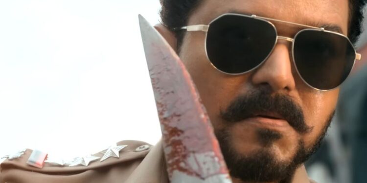 जना नयगन 1 झलक: 'सच्चा नेता के लिए उगता है ...' थलापथी विजय ने एच विनोथ की राजनीतिक कार्रवाई थ्रिलर में शक्तिशाली पुलिस की भूमिका निभाई है