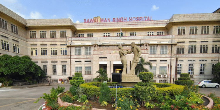 जयपुर समाचार: बड़ी राहत! एसएमएस अस्पताल रोगियों और आगंतुकों के लिए वैलेट पार्किंग का परिचय देता है