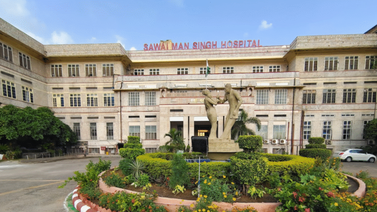 जयपुर समाचार: बड़ी राहत! एसएमएस अस्पताल रोगियों और आगंतुकों के लिए वैलेट पार्किंग का परिचय देता है