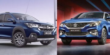 जून 2025 में मारुति कारों पर मोहक छूट - बलेनो से XL6