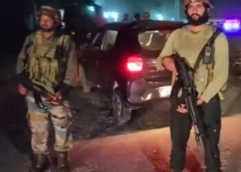जेके: सुरक्षा बलों ने रामबन में पीएम मोदी की कटरा यात्रा से पहले निरीक्षण किया
