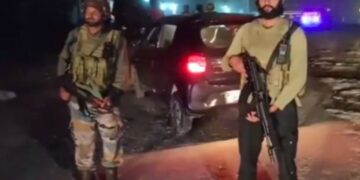 जेके: सुरक्षा बलों ने रामबन में पीएम मोदी की कटरा यात्रा से पहले निरीक्षण किया