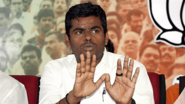 जैसा कि AIADMK राज्यसभा चुनावों के लिए दो पूर्व-mlas चुनता है, अन्नामलाई इस बार बस से चूक गई हो सकती है