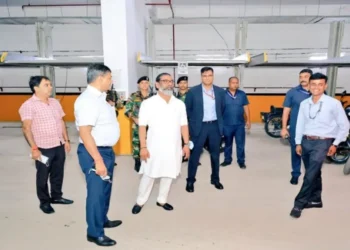 झारखंड सीएम हेमंत सोरेन ने दिल्ली में नए झारखंड भवन का निरीक्षण किया; अस्पताल में बीमार पिता शिबू सोरेन का दौरा करते हैं