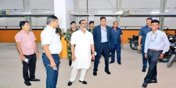 झारखंड सीएम हेमंत सोरेन ने दिल्ली में नए झारखंड भवन का निरीक्षण किया; अस्पताल में बीमार पिता शिबू सोरेन का दौरा करते हैं