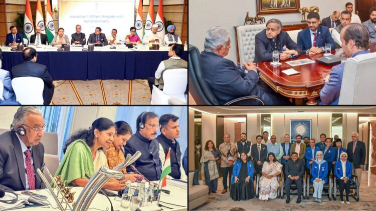 ट्रम्प की भूमिका, भारत में मुस्लिमों को 'राफेल लॉस', किस देश ने भारत के ऑप सिंदूर प्रतिनिधिमंडल से पूछा