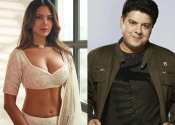डाइक? साजिद खान द्वारा दयनीय उपचार के बाद ईशा गुप्ता ने हमशाकल्स से वापस जाने का फैसला किया - यहाँ वह क्यों रुकी थी!