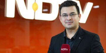 डिजिटल स्टार को न्यूज़ रूम ऐस! SHUBHANKAR MISHRA NDTV में नई यात्रा शुरू करता है