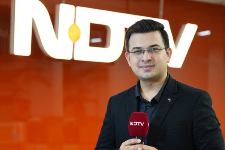 डिजिटल स्टार को न्यूज़ रूम ऐस! SHUBHANKAR MISHRA NDTV में नई यात्रा शुरू करता है