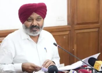 ड्रग व्यवसाय में शामिल व्यक्तियों के खिलाफ कार्रवाई की जाएगी: पंजाब मंत्री हड़पल चीमा उदास नेता मजीथिया की हिरासत में