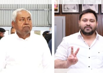 तेजशवी ने एनडीए के राजवंश की राजनीति के आरोप में स्क्रिप्ट को फ़्लिप किया, नीतीश को 'फार्म दमद अयोग' की सलाह देता है