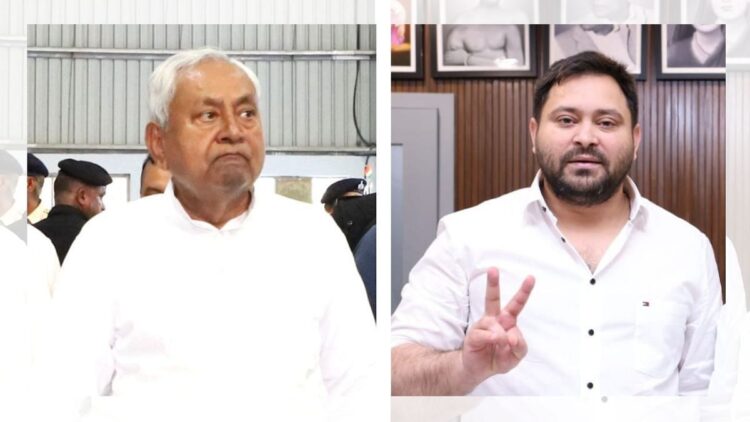 तेजशवी ने एनडीए के राजवंश की राजनीति के आरोप में स्क्रिप्ट को फ़्लिप किया, नीतीश को 'फार्म दमद अयोग' की सलाह देता है