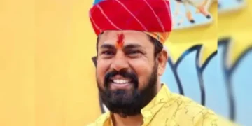 तेलंगाना उथली: भाजपा के विधायक टी। राजा सिंह ने राज्य प्रमुख के रूप में रामचंदर राव की नियुक्ति की सूचना दी
