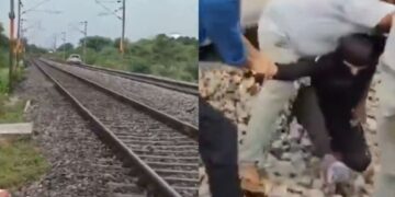 तेलंगाना वायरल वीडियो: चौंकाने वाला! वुमन लैंड्स, रेलवे ट्रैक पर कार चलाता है, नेटिज़ेन कहता है 'तेजसवी ड्राइवर ...'