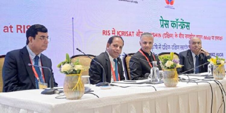 दक्षिण-दक्षिण सहयोग के माध्यम से कृषि विकास को बढ़ावा देने के लिए लॉन्च किया गया नया केंद्र