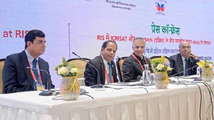 दक्षिण-दक्षिण सहयोग के माध्यम से कृषि विकास को बढ़ावा देने के लिए लॉन्च किया गया नया केंद्र