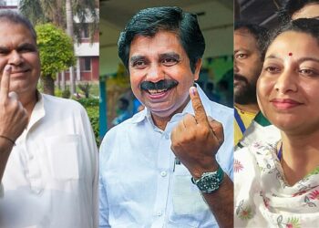 दिल्ली पराजय के बाद AAP के लिए Bypoll बूस्ट, केरल बंगाल में कांग्रेस और TMC को बढ़ावा देता है