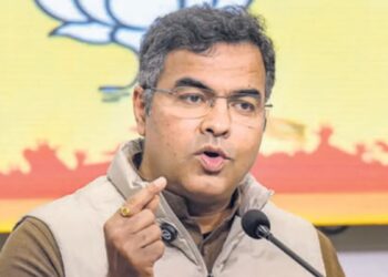 दिल्ली मंत्री पार्वेश वर्मा का दावा है